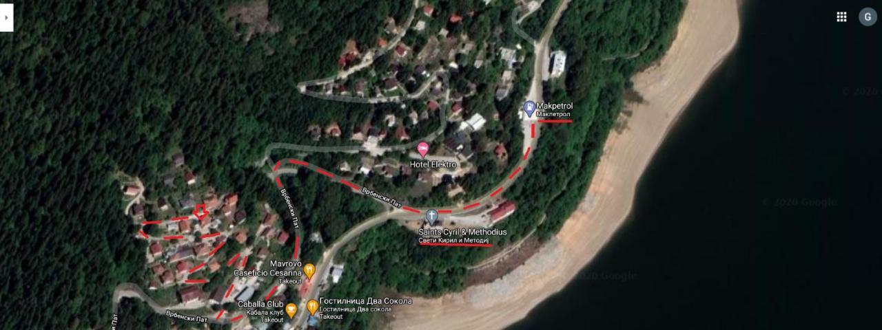 Tetka Viki Apartment Mavrovo Bagian luar foto